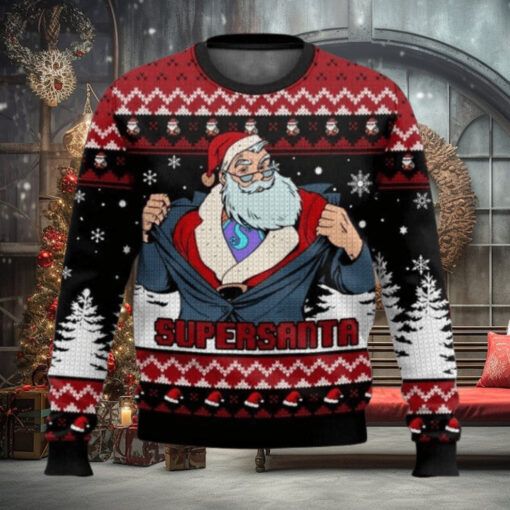 Supersanta Ugly Christmas Sweater