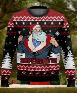 Supersanta Ugly Christmas Sweater