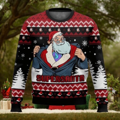 Supersanta Ugly Christmas Sweater