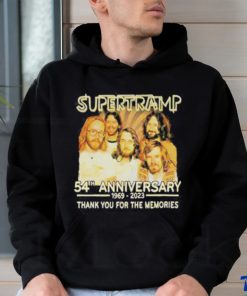 Supertramp 54th Anniversary 1969 – 2023 Thank You For The Memories Shirt