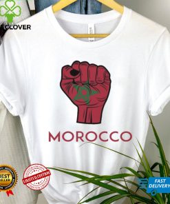 Support Football Morocco World Cup 2022 Shirt