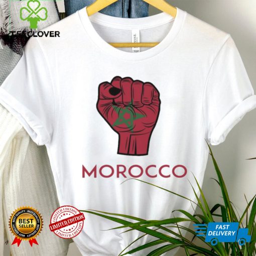 Support Football Morocco World Cup 2022 Shirt