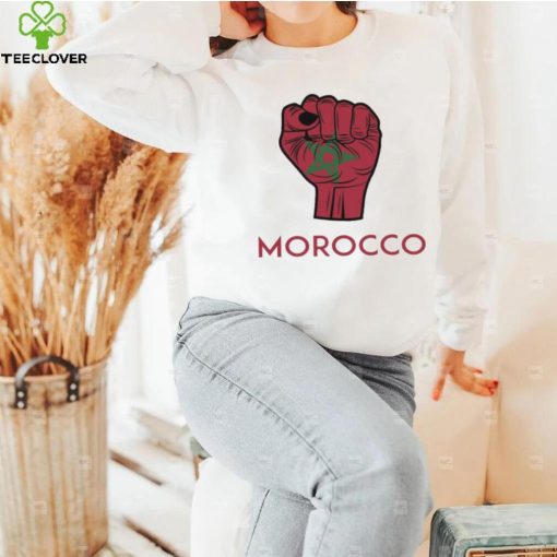 Support Football Morocco World Cup 2022 Shirt