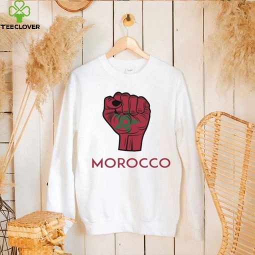 Support Football Morocco World Cup 2022 Shirt