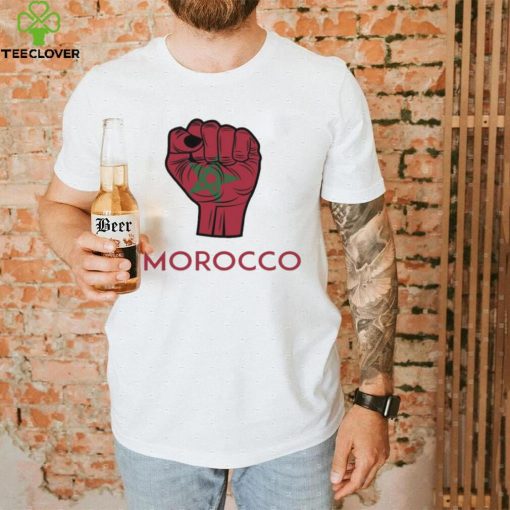 Support Football Morocco World Cup 2022 Shirt