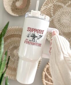 Support Our Firefighters T Shirt