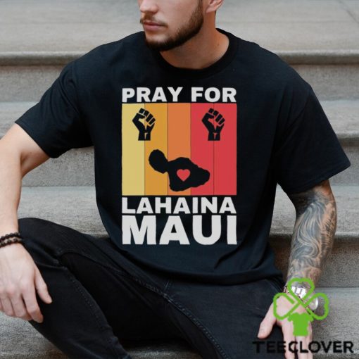 Support Pray For Lahaina Maui Vintage Shirt