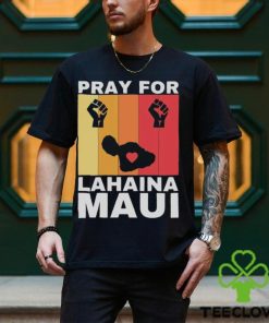 Support Pray For Lahaina Maui Vintage Shirt