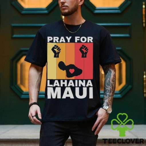 Support Pray For Lahaina Maui Vintage Shirt