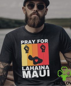 Support Pray For Lahaina Maui Vintage Shirt
