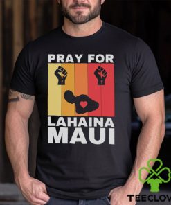 Support Pray For Lahaina Maui Vintage Shirt