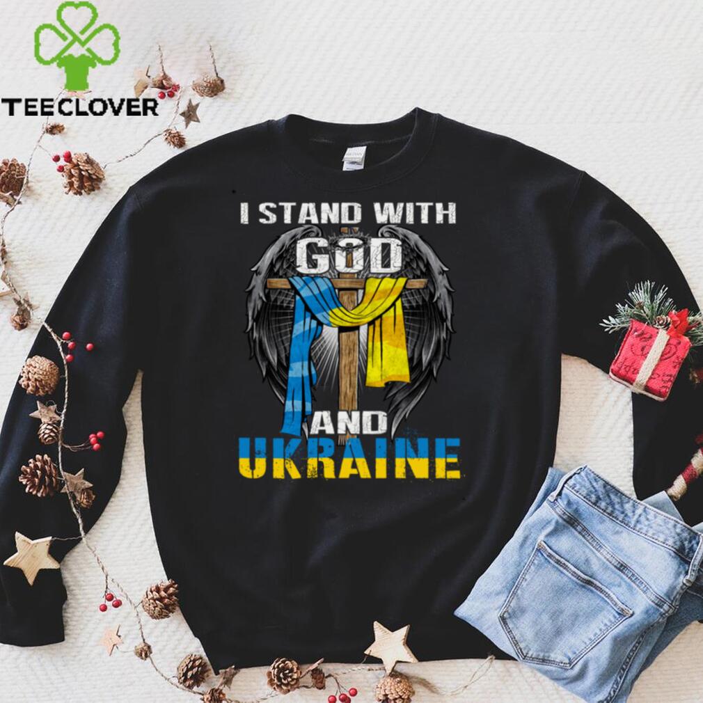 Support Ukraine I Stand With God And Ukraine Flag Men Women Pullover Hoodie Support Ukraine I Stand With God And Ukraine Flag Men Women Pullover Hoodie