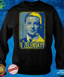 Support Ukraine I Stand With Ukraine Volodymyr Zelenskyy Tee T Shirt