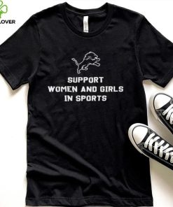 Support Women And Girls In Sports Hoodie T Shirt