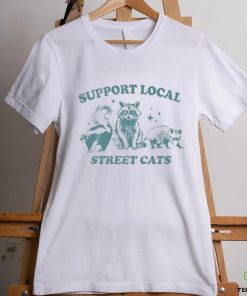Support Your Local Street Cats Graphic T Shirt