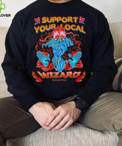 Support your local wizard shirt