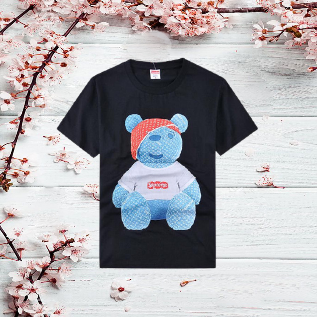 Supreme Blue Bear Shirt