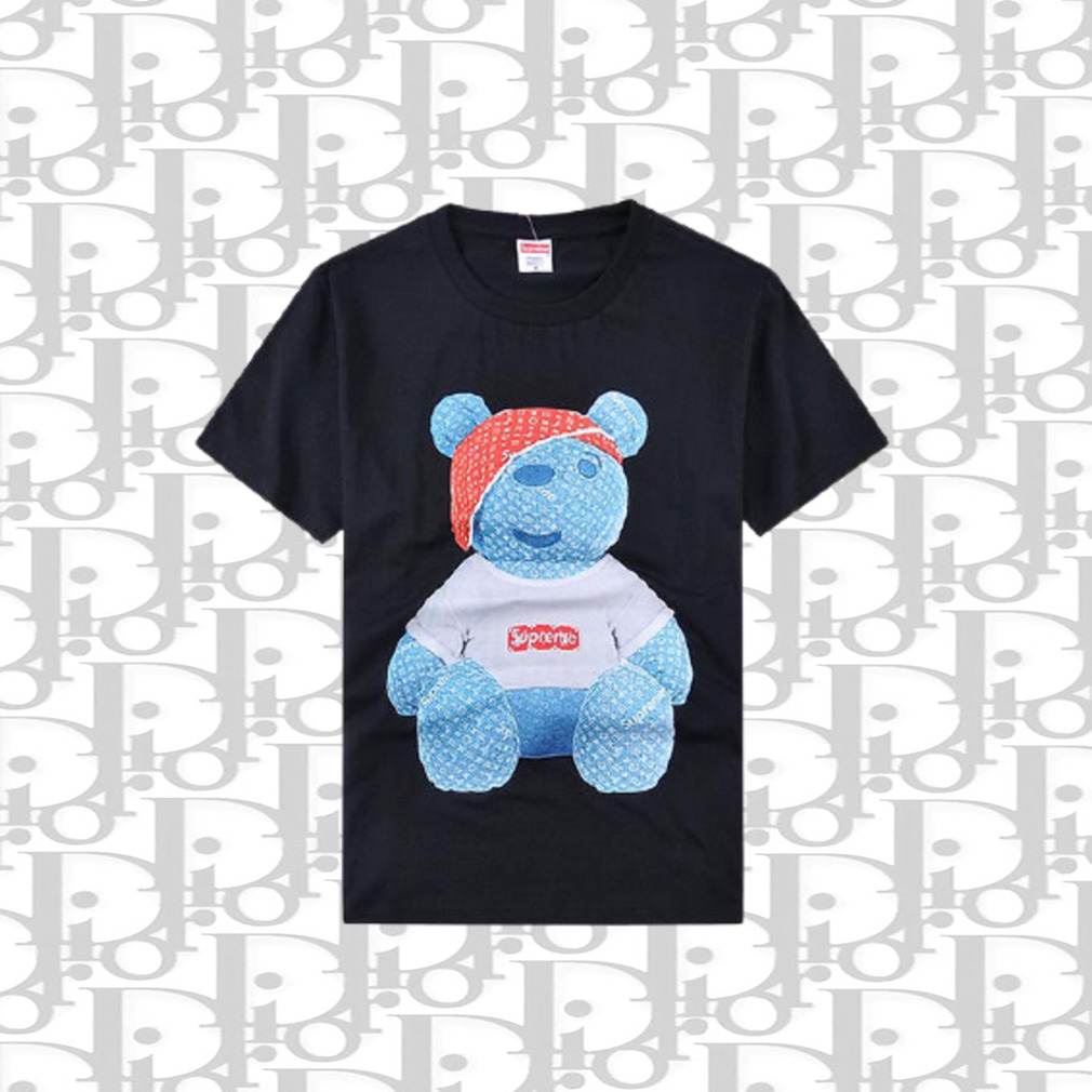 Supreme Blue Bear Shirt