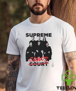 Supreme Cunts Tee Shirt