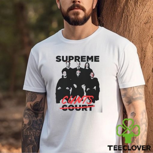 Supreme Cunts Tee Shirt