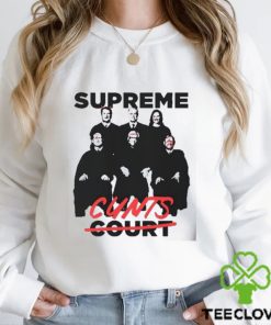 Supreme Cunts Tee Shirt