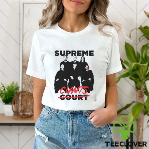 Supreme Cunts Tee Shirt