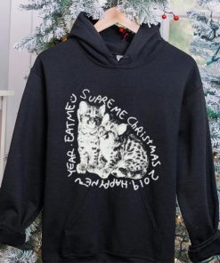 Supreme Eat Me Merry Christmas X'mas Crewneck T shirt