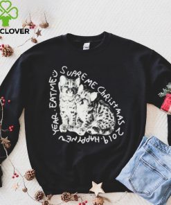 Supreme Eat Me Merry Christmas X'mas Crewneck T shirt