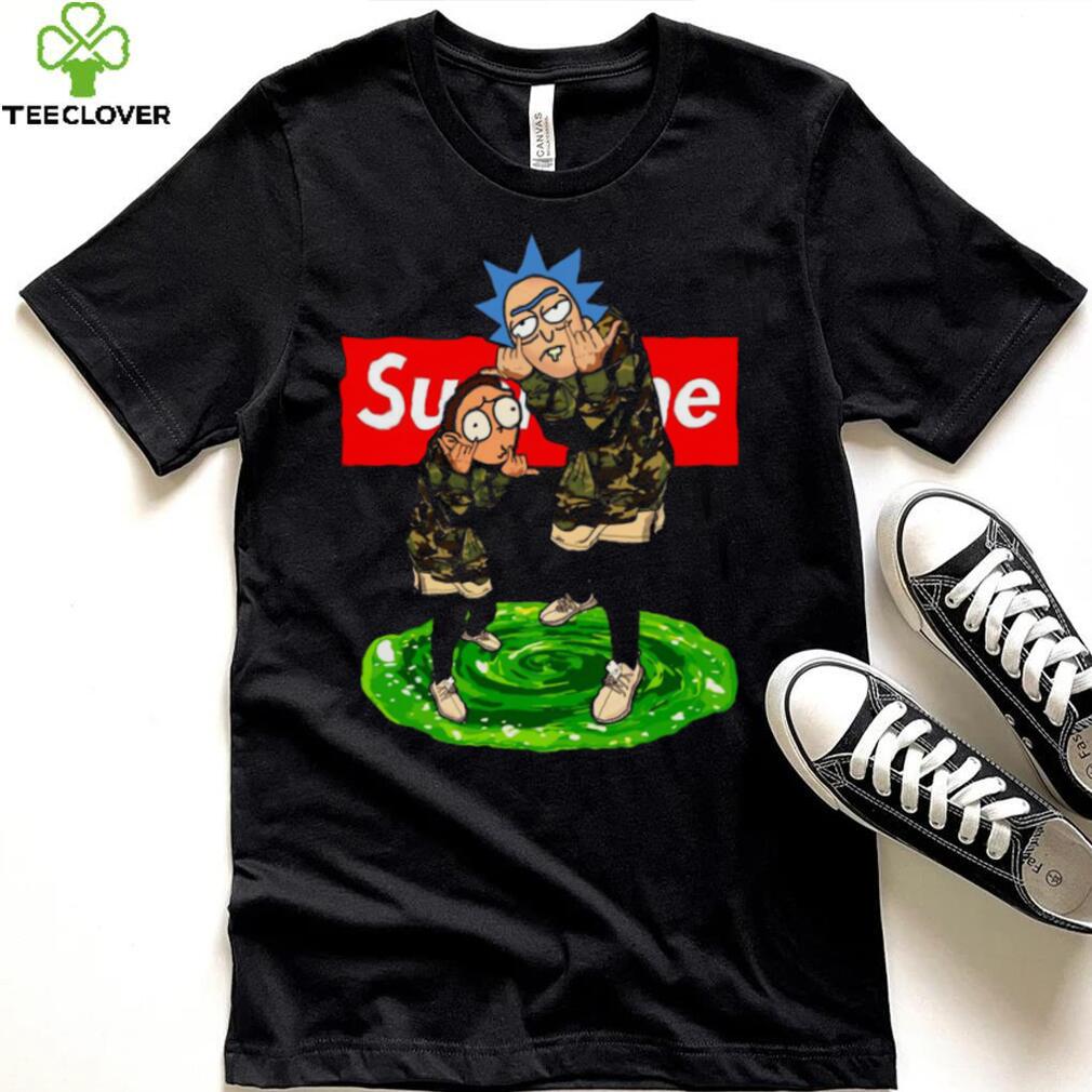 Supreme rick and morty shirt Supreme rick and morty shirt
