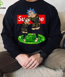 Supreme rick and morty shirt