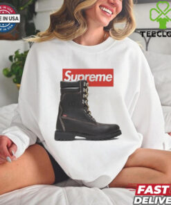 Supreme x Timberland shirt