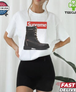 Supreme x Timberland shirt