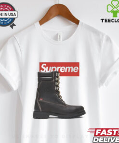 Supreme x Timberland shirt