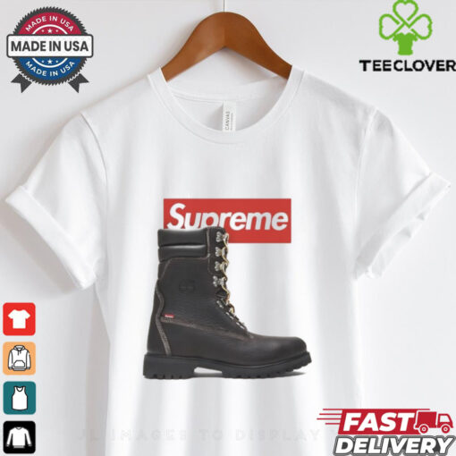 Supreme x Timberland shirt