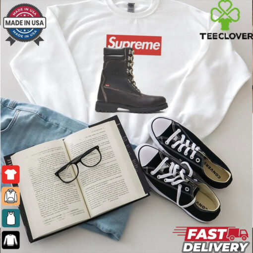 Supreme x Timberland shirt