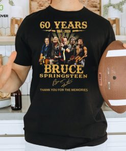 60 Years 1964 – 2024 Bruce Springsteen Thank You For The Memories T Shirt