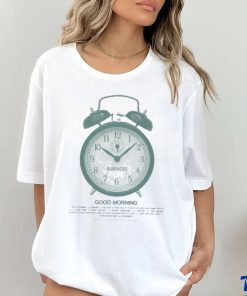 Surfaces Good Morning Alarm Clock Shirts 2 Surfaces Good Morning Alarm Clock Shirts