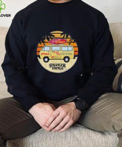 Surfer Boy Pizza Van Stranger Things bus vintage hoodie, sweater, longsleeve, shirt v-neck, t-shirt