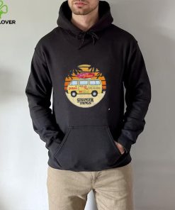 Surfer Boy Pizza Van Stranger Things bus vintage hoodie, sweater, longsleeve, shirt v-neck, t-shirt