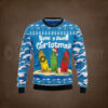 Tom Waits Ugly Christmas Sweater