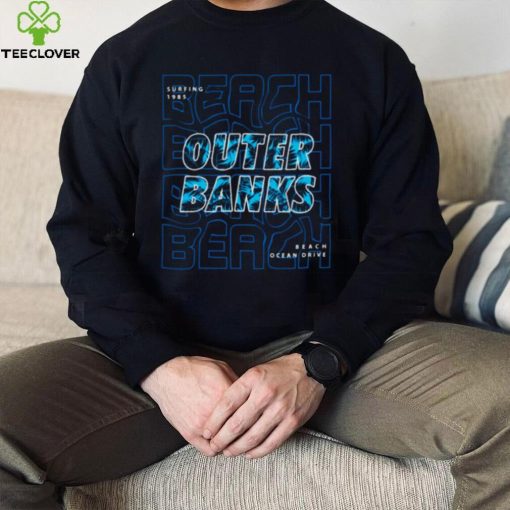 Surfing 1985 Outer Banks Beach Party hoodie, sweater, longsleeve, shirt v-neck, t-shirt