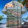 The best selling  Basketball Player All Over Print Flowery Aloha Summer Beach Hawaiian Shirt   Black