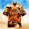 Wisconsin Authentic Beach Sunset Hawaiian Shirt