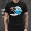 Surfing Raheem The Dream Miami Dolphins Fans Gift Unisex T Shirt