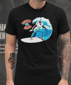 Surfing Raheem The Dream Miami Dolphins Fans Gift Unisex T Shirt