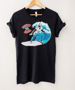 Surfing Raheem The Dream Miami Dolphins Fans Gift Unisex T Shirt