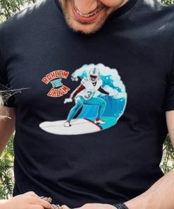 Surfing Raheem The Dream shirt