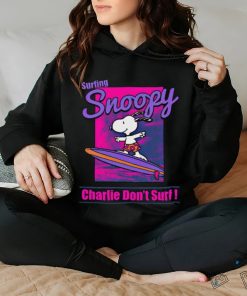 Surfing Snoopy 2 Unisex T Shirt