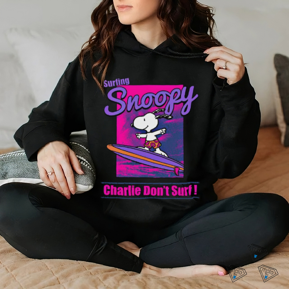 Surfing Snoopy 2 Unisex T Shirt Surfing Snoopy 2 Unisex T Shirt