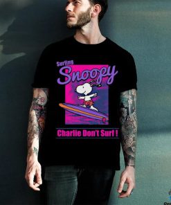 Surfing Snoopy 2 Unisex T Shirt